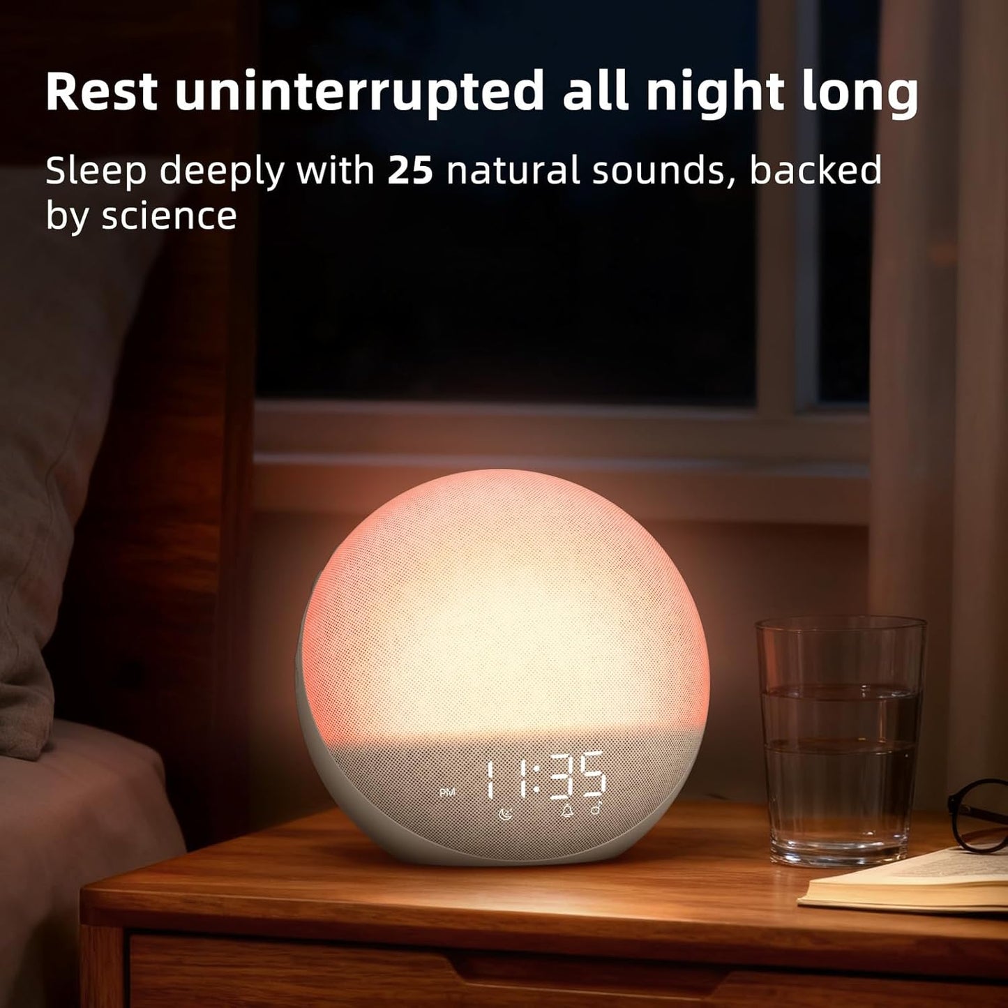 Sunrise Alarm Clock