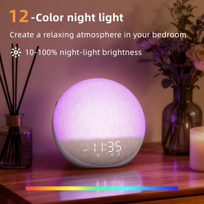Sunrise Alarm Clock
