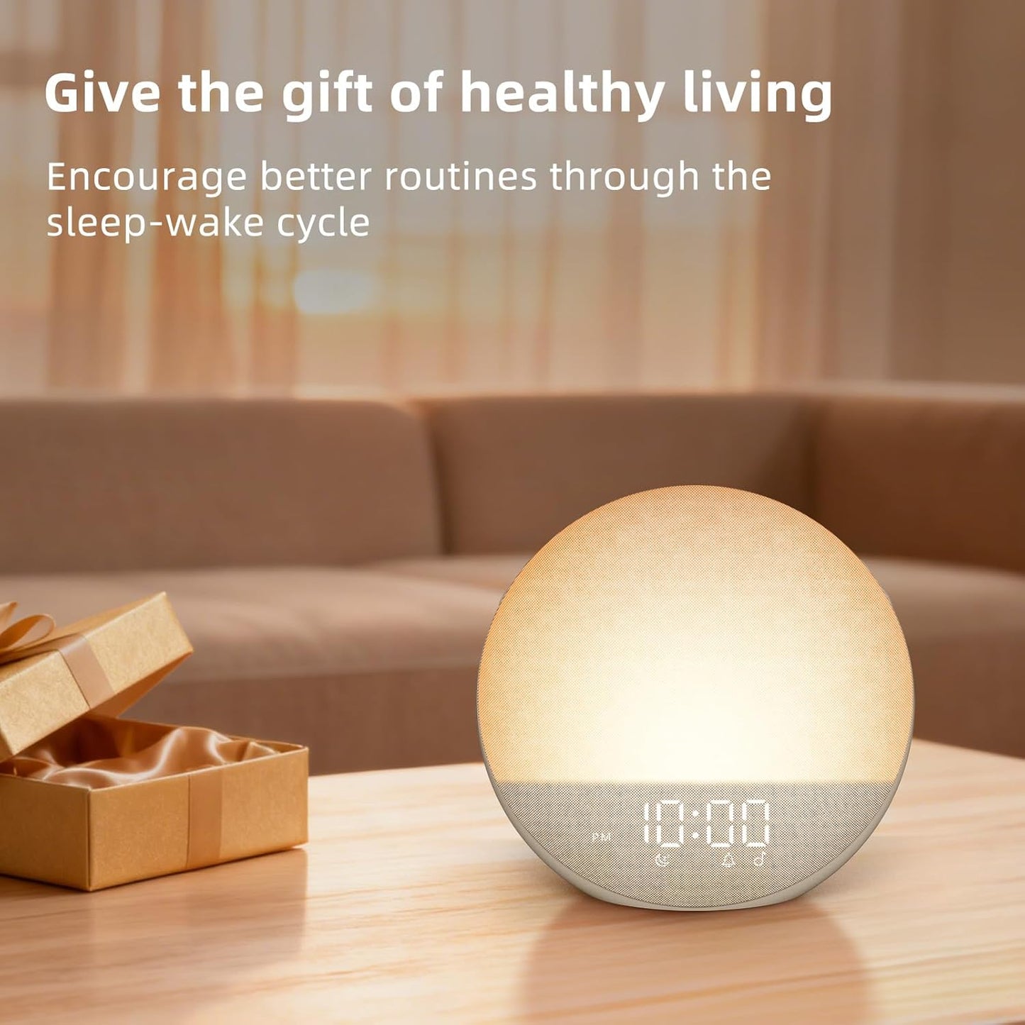 Sunrise Alarm Clock