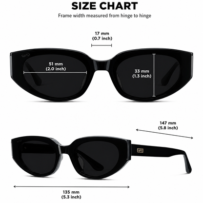 Cat Eye Sunglasses
